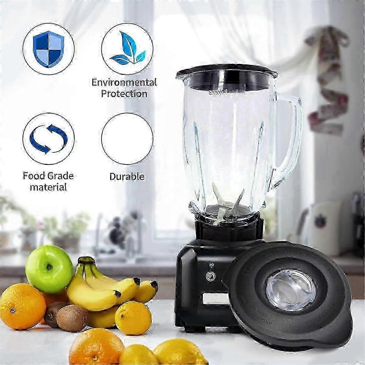 Blender Jar Lid Cover Cap Replacement For Pro Classic Series Blender 6-cup Glass Jar Blender Lid Parts