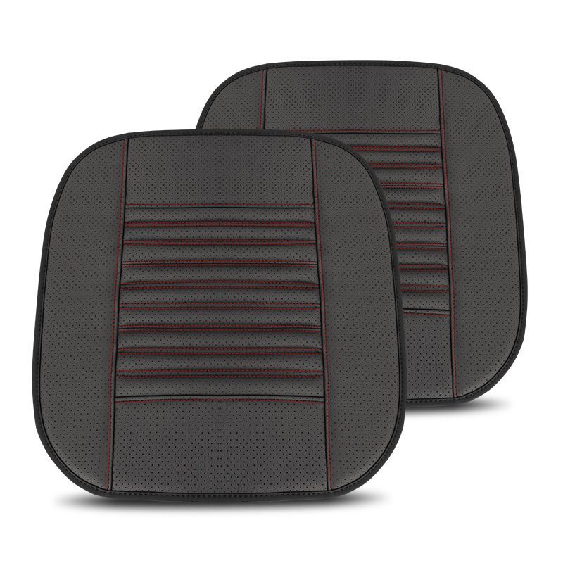 Car Front Seat Leather Car Seat Cushion Cover Waterproof Seat Pads For Car