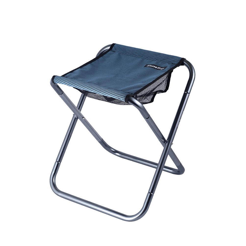 Outdoor Folding Stool Portable Small Chair For Camping Fishing Hiking Travel