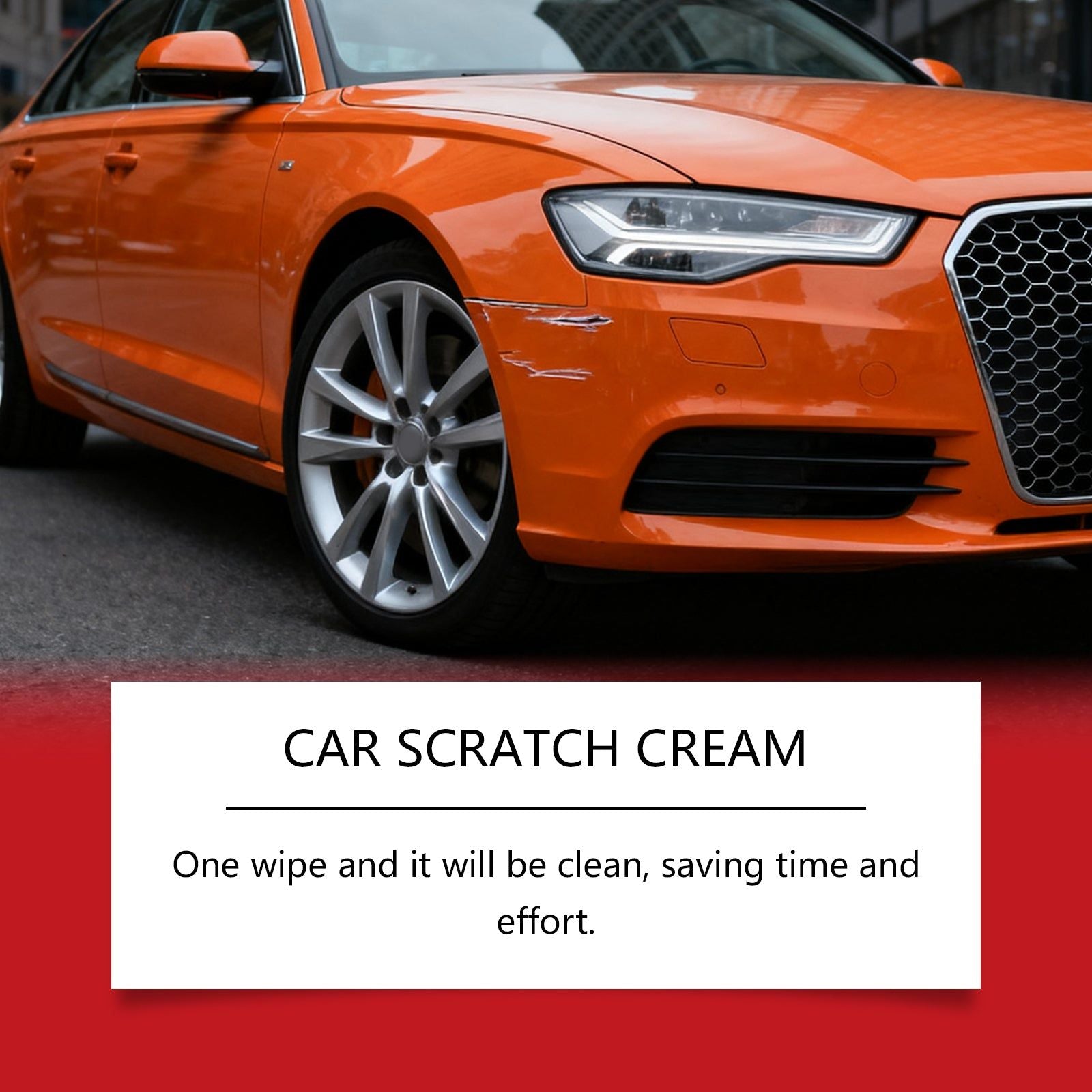 Car Scratch Care Ointment, Nano-Coated Car Polishing, Car Care, Scratch Repair, Vehicle Restoration ,1set