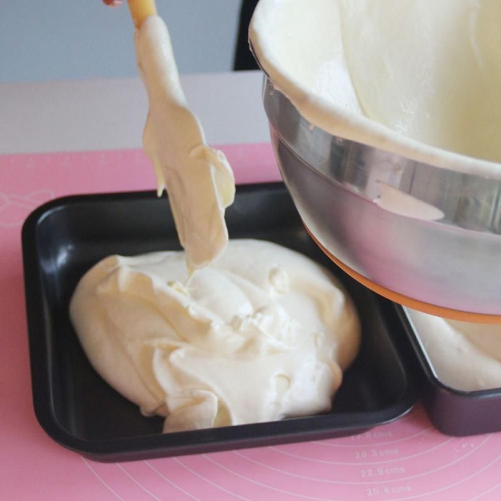 Non Stick Cream Scraper Silicone Heat Resistant Spatula For Baking Cake Cooking