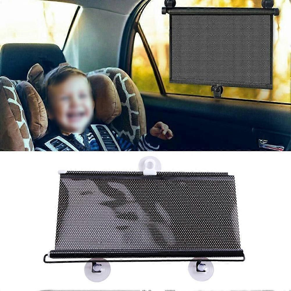 Retractable Car Side Window Sun Shade Curtain Cover Shield