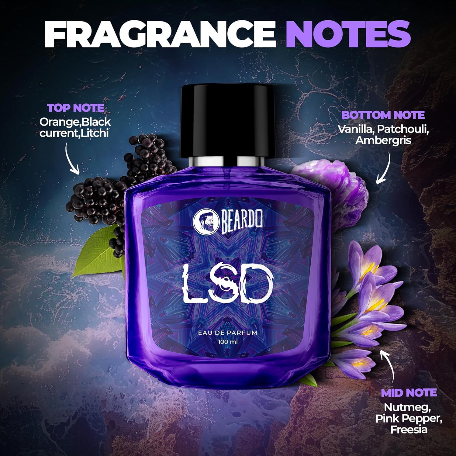 عطر Beardo LSD EDP 100 مل