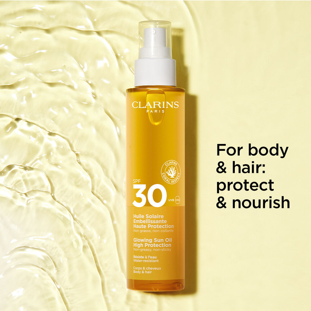 Glowing Sun Oil High Protection - SPF30 150ml