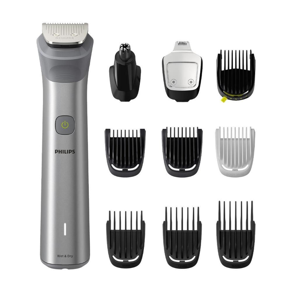 Philips 10-in-1 Men's Grooming Kit - Face/hair/body (Wet/dry Use) MG5920/Dec 15