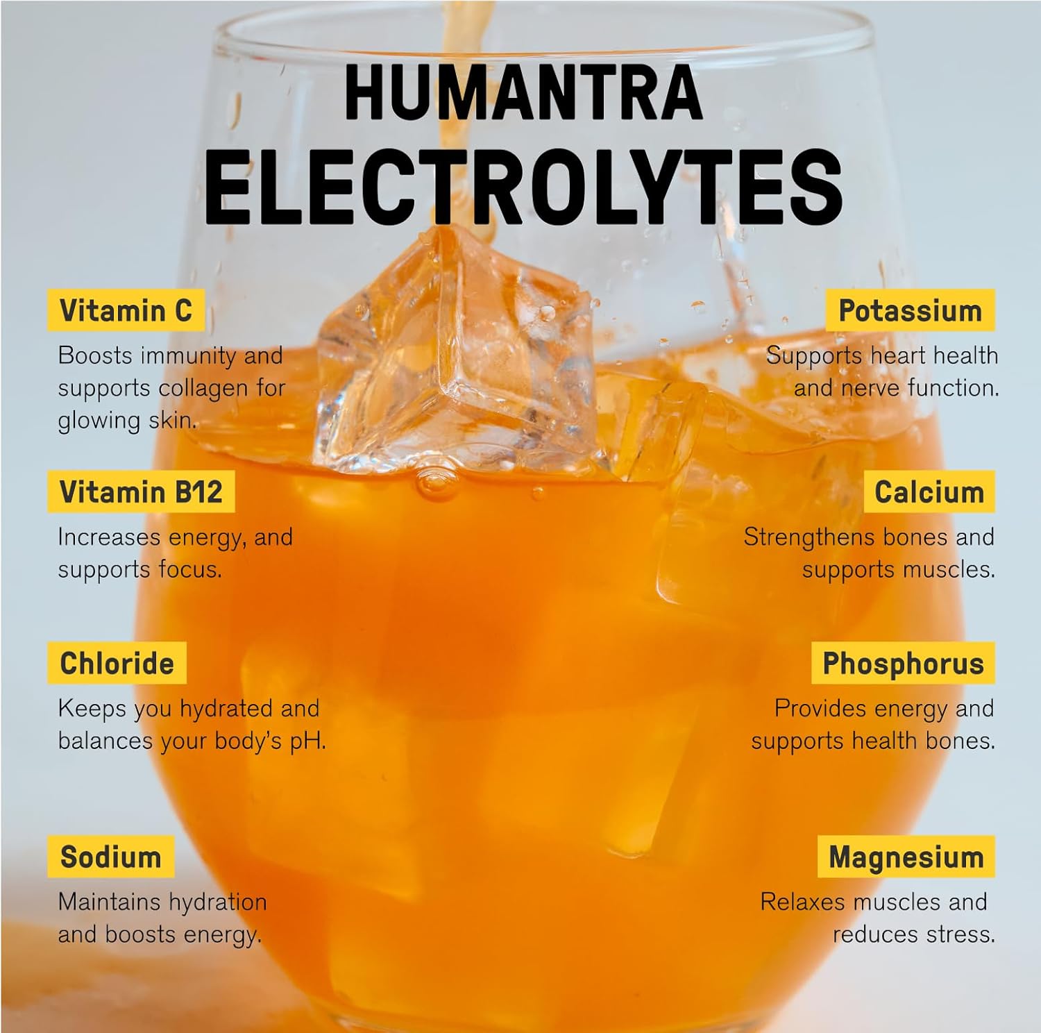 Humantra Electrolyte Apricot 70g