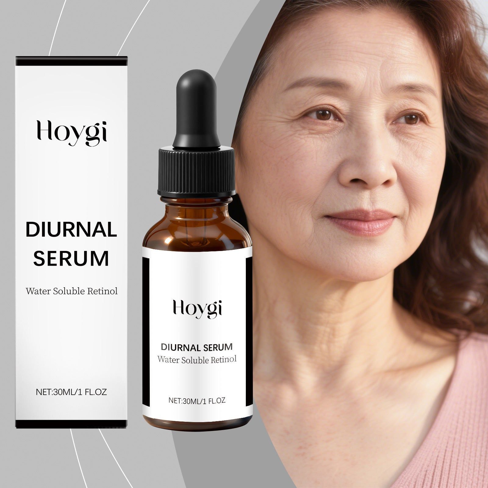 Daytime Facial Essence, Anti-Aging, Hydrating, Skin Care, Wrinkle Reduction, Radiant Glow ,30ml