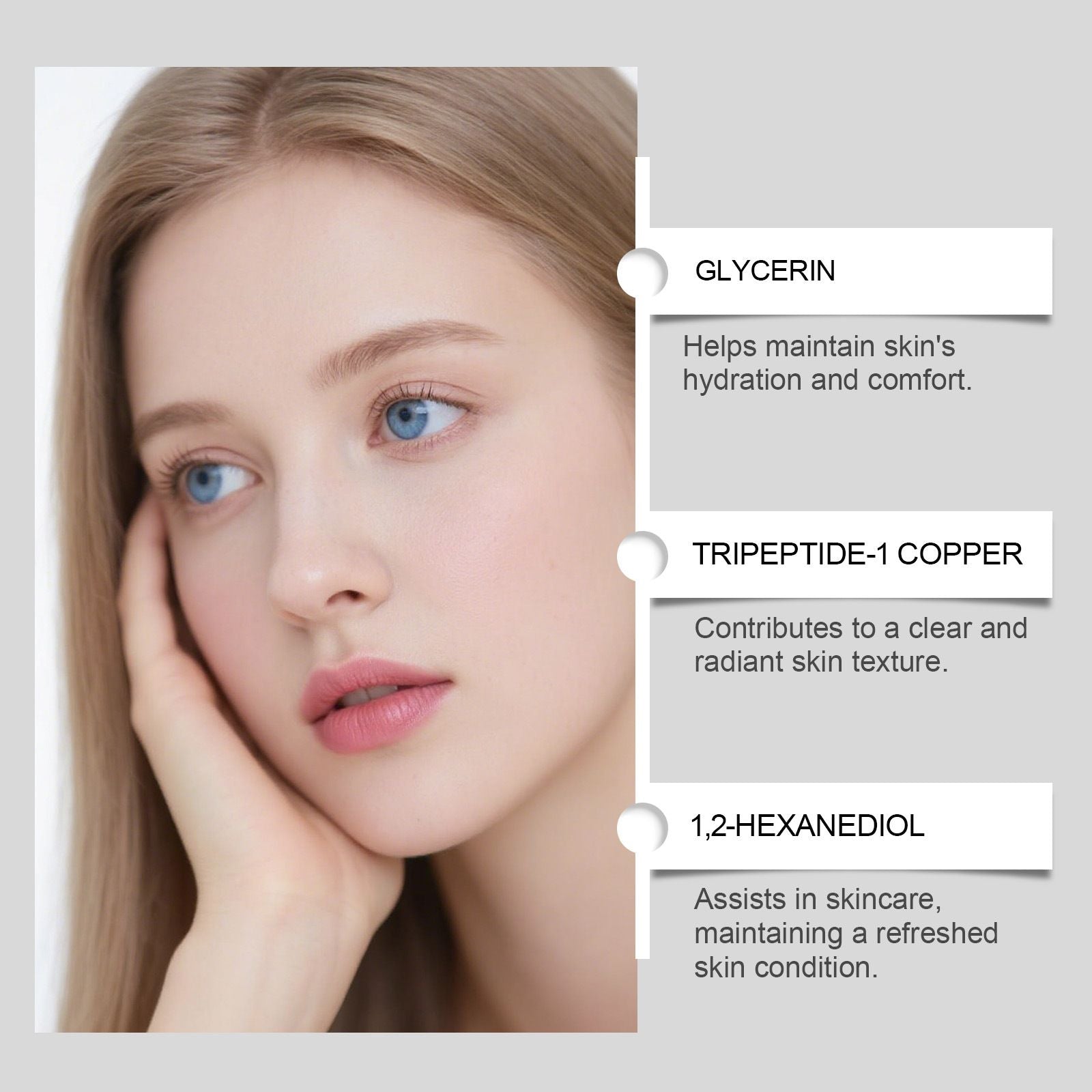 Copper Peptide Face Serum Anti-Aging 30ml