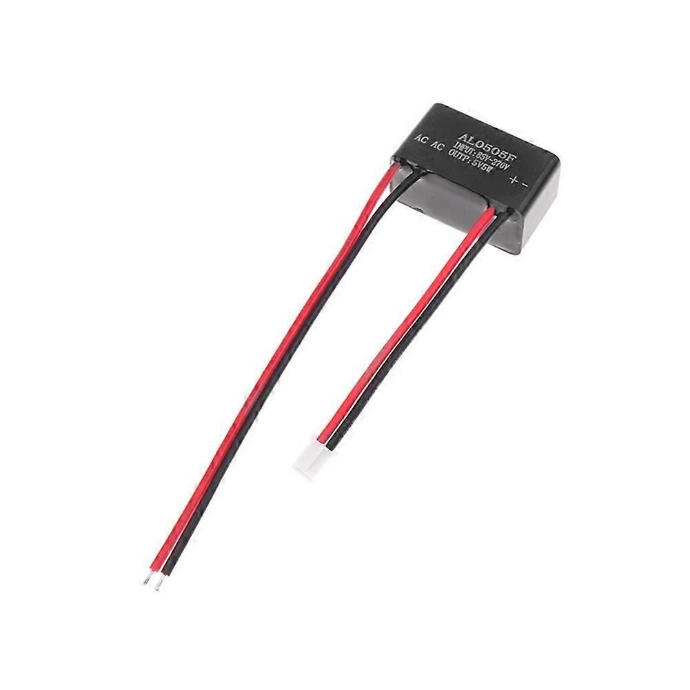 AC 220V to DC 5V/5W Waterproof Epoxy Potting Light Power Supply Isolation Switch Module Driver AC to DC Converter(5V/5w)