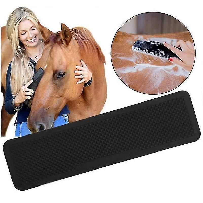 Horse Cleaning Grooming Brush Horse Grooming Brush Equestrian Massage Tool For Horse Grooming Care