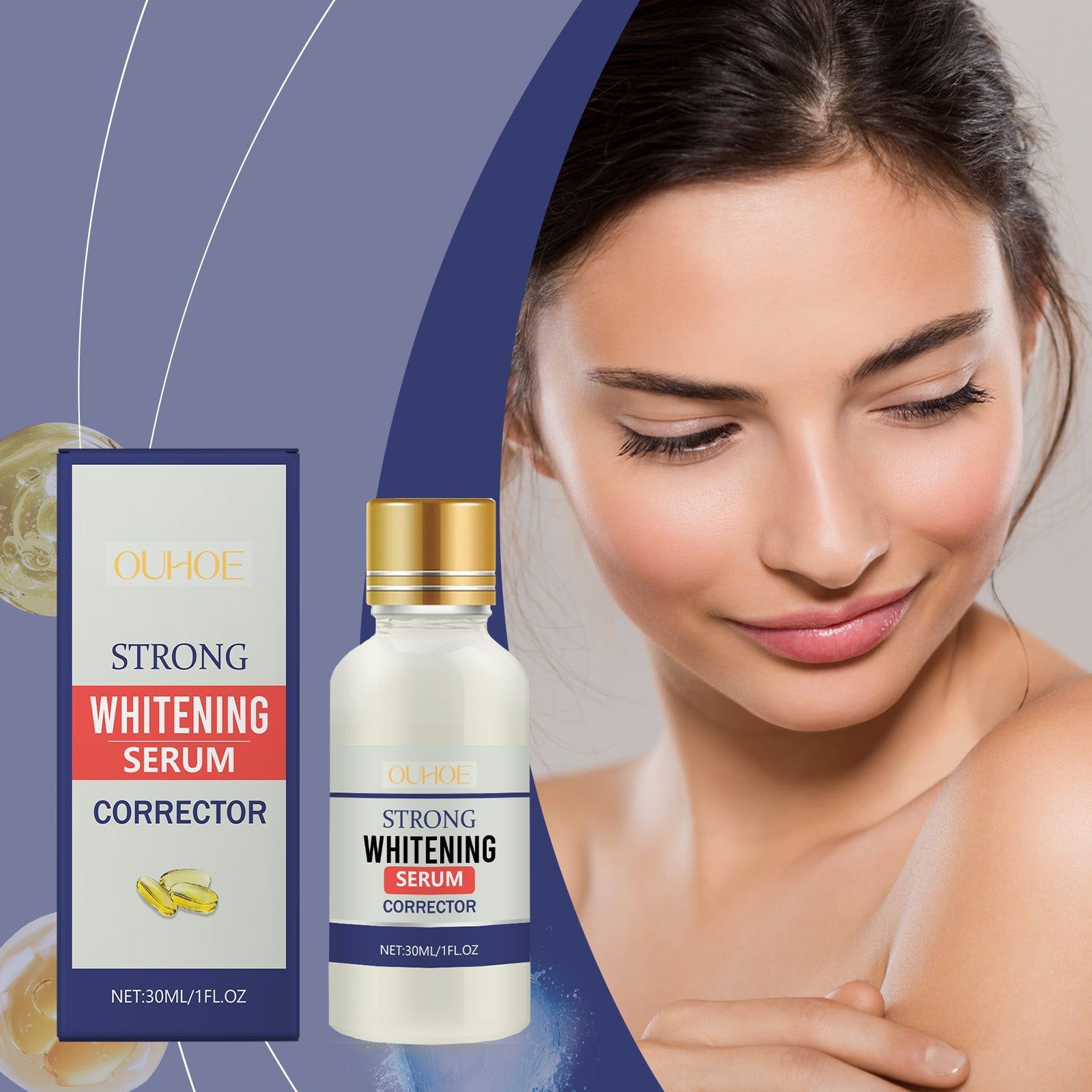 Brightening & Firming Facial Serum, Anti-Aging, Melasma Repair, Skin Elasticity ,30ml