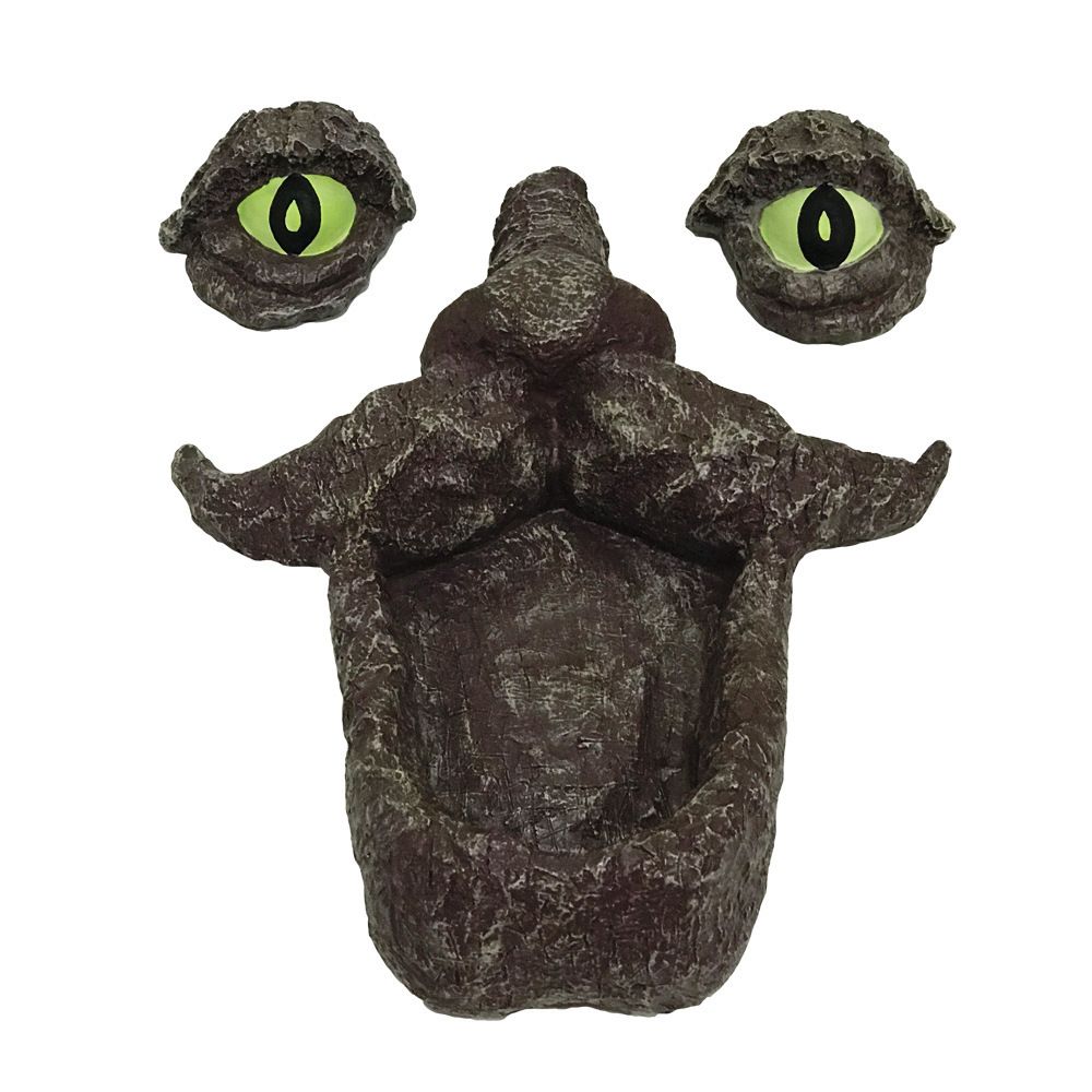 Bird Feeder Tree Face Decor OutdoorFun Old Man Tree Sculpture Yard