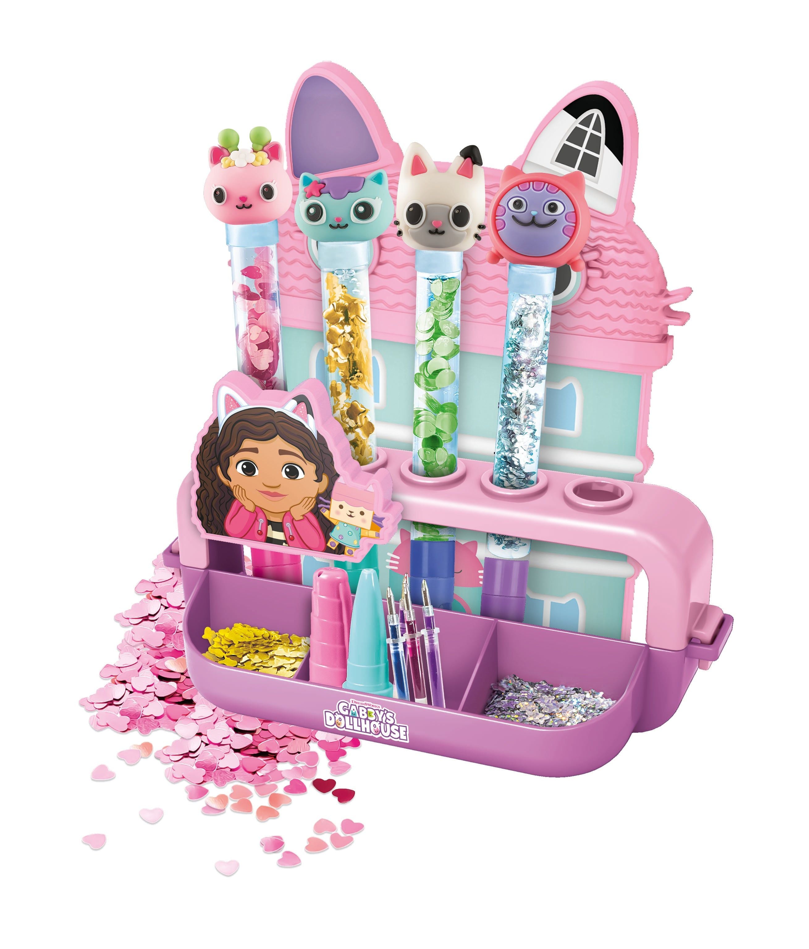 Clementoni Idea Gabby's Pen Lab - Creative Pen Maker Studio