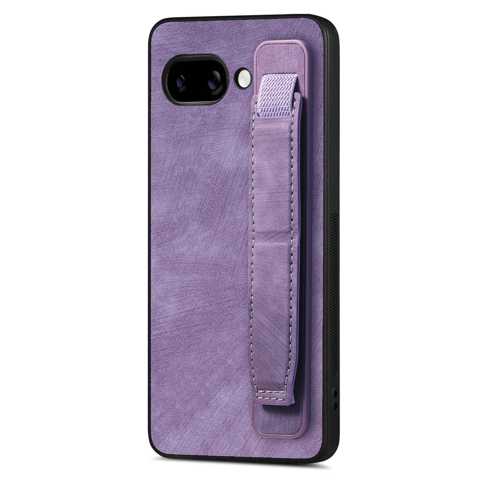 Retro Wristband Leather Case For Google Pixel 9a