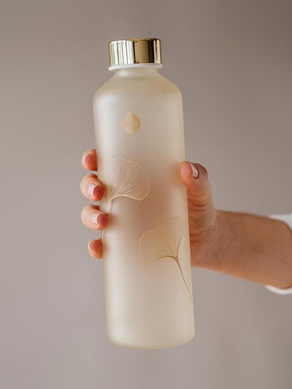 Gingko Glass Bottle - 750ml