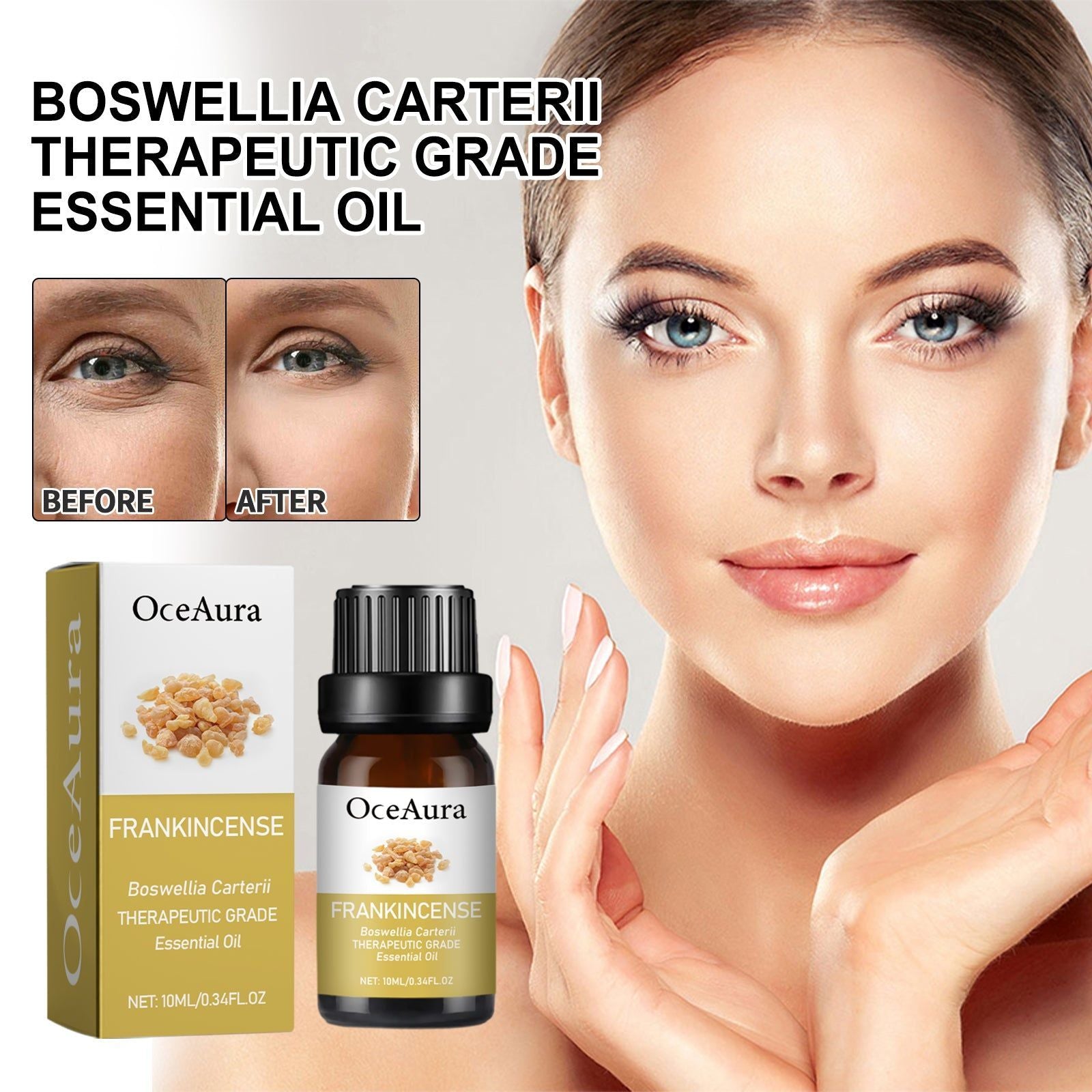 Boswellia Carterii Skin Care Oil, Anti-Aging, Moisturizing, Natural, Refreshing ,10ml/box
