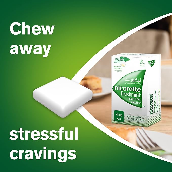 Valeo Zen Plus + Nicorette Freshmint Gum 4mg