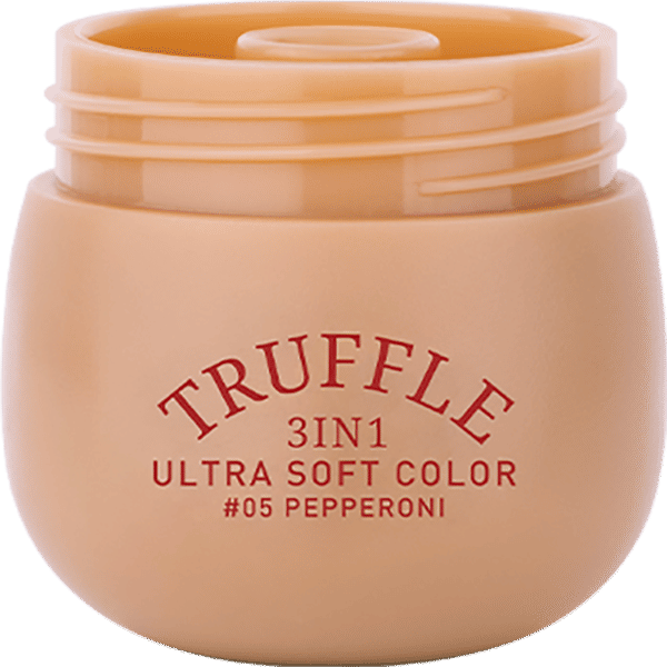 TRUFFLE 3 IN 1 ULTRA SOFT COLOR 6G BABY BRIGHT (M) #05 PEPPERONI