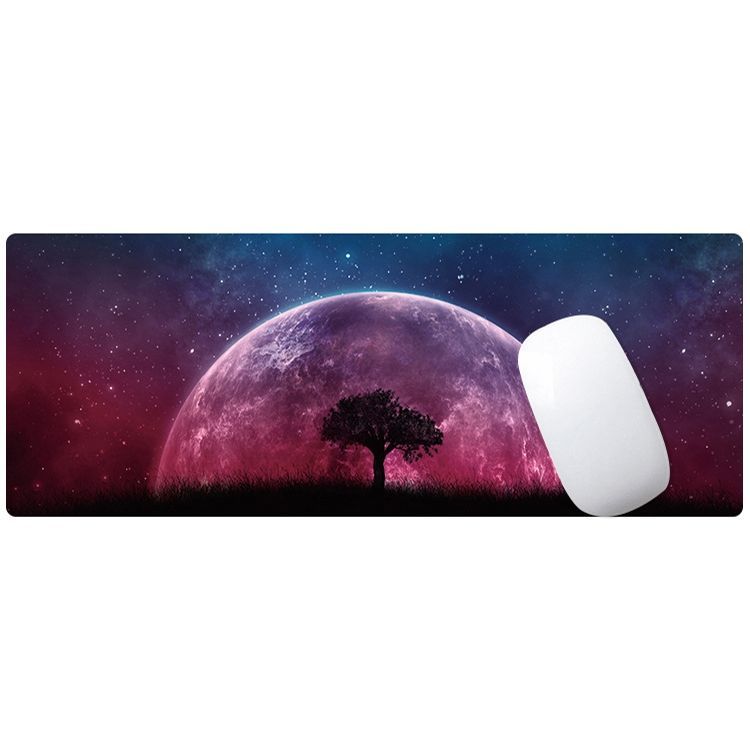 Cute Cartoon Rubber Mouse Pad 400x900x2mm Locked