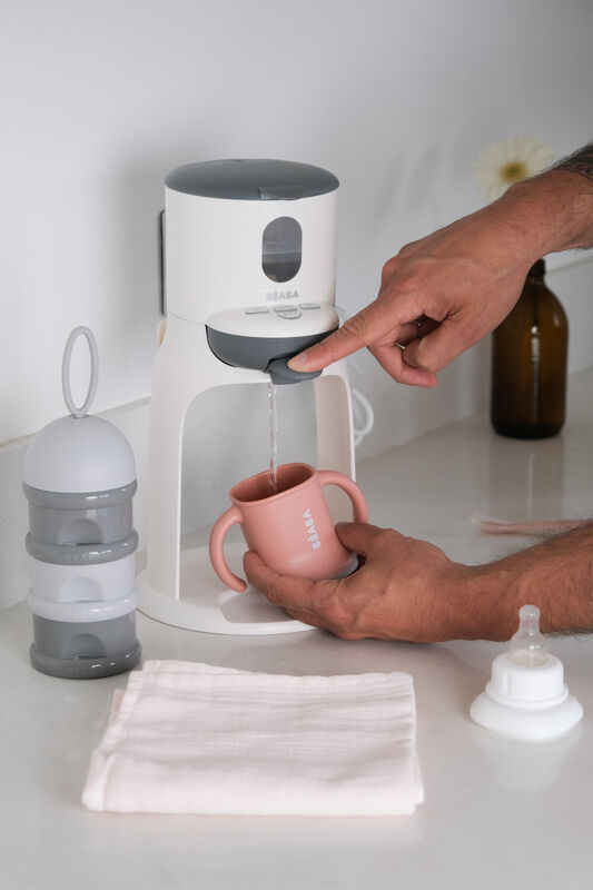 Béaba Evoluclip 3-in-1 Cup Old Pink