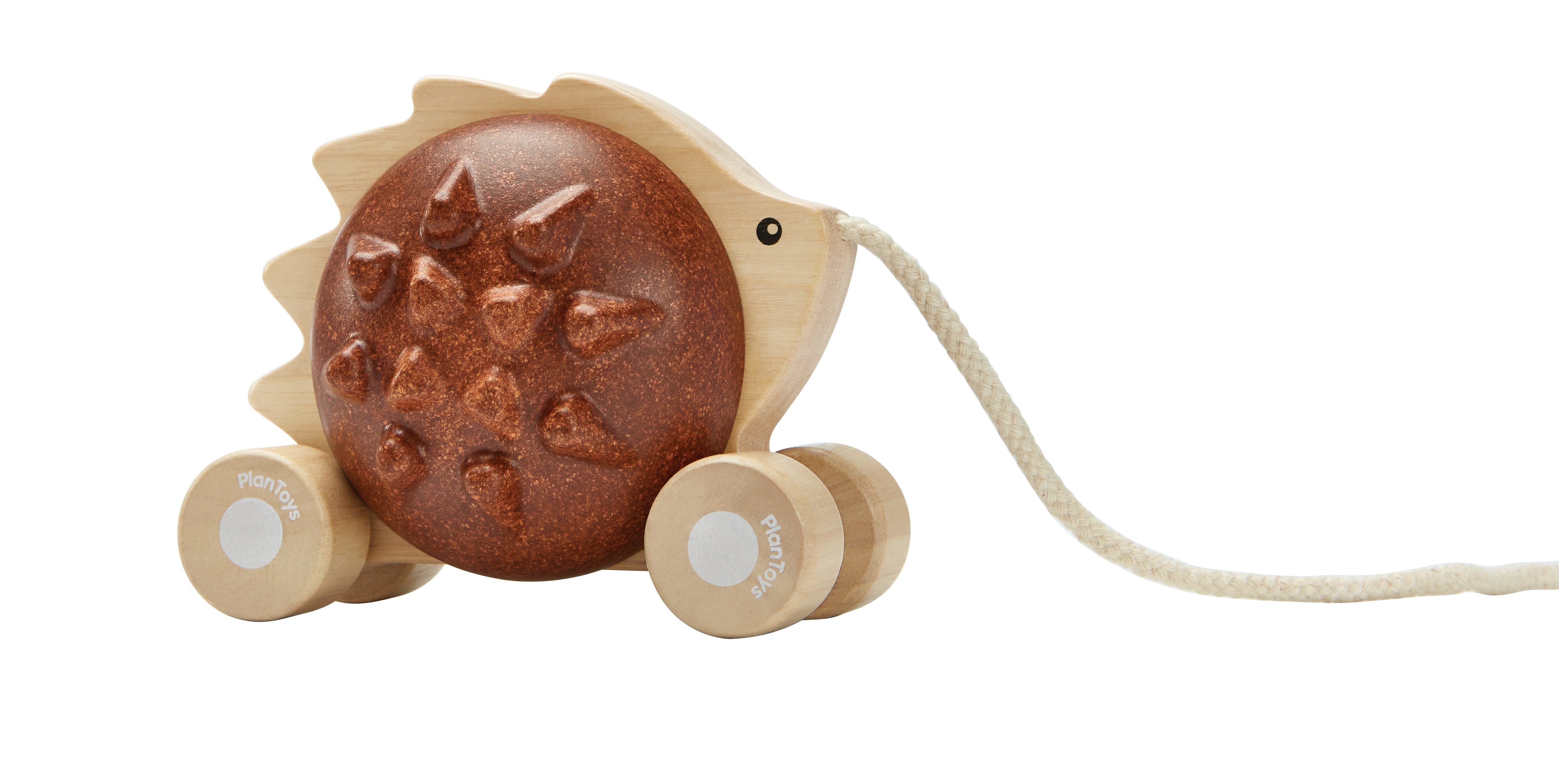 Pull - Along Hedgehog - Brown