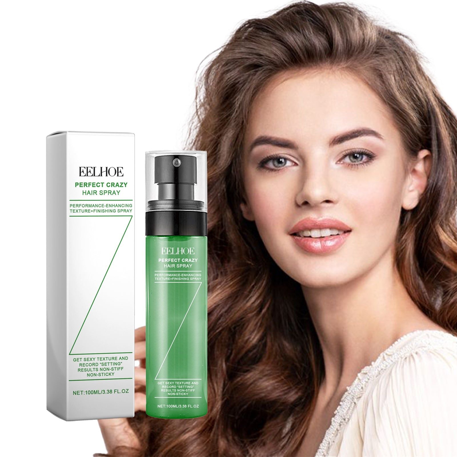 Boost Your Hair Volume with Bouffant Spray, Long-Lasting Style, Shine ,100ml