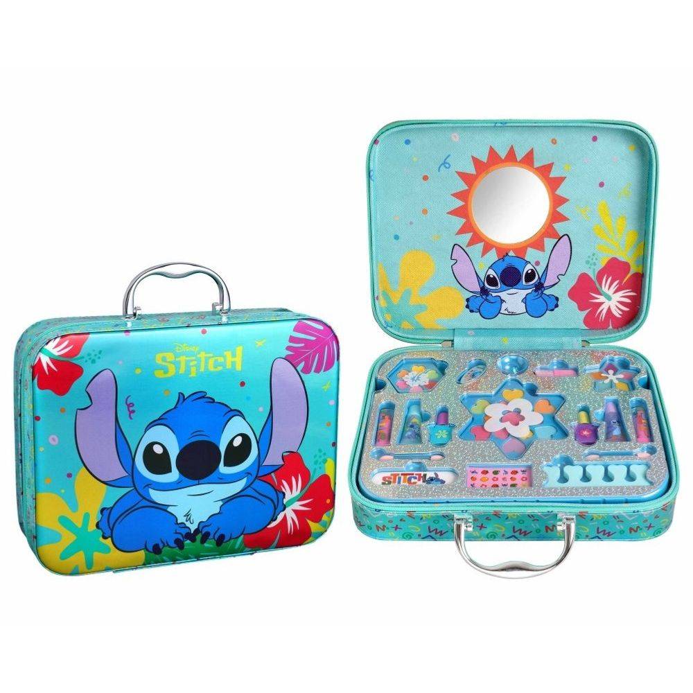 Air-Val Disney Lilo & Stitch Stitch Makeup Case
