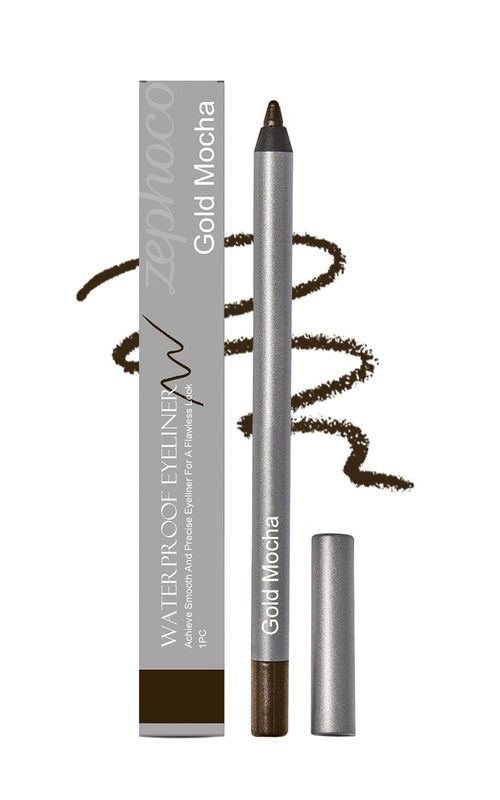 Waterproof Gel Eyeliner Pencil with Smooth Glide and Long Wear