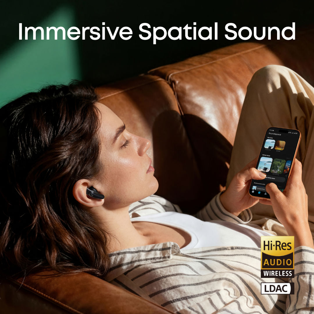 Anker Soundcore Liberty Wireless Buds Semi In Earbuds