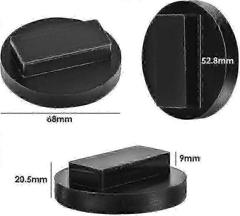 For BMW Jack Pad Adapter for Trolley Jacks - Rubber Lift Block Compatible with 1-7 Series X Models MINI & i3/i8
