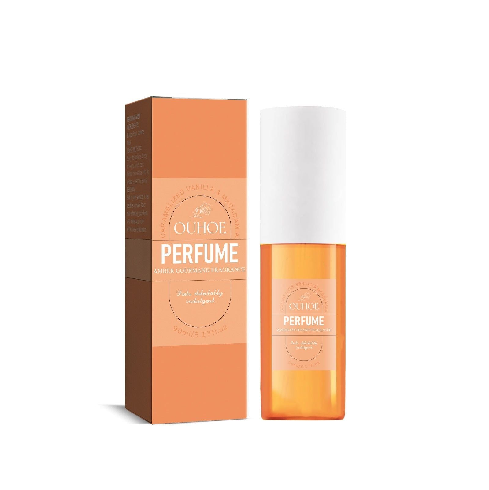 Brazilian Orange Perfume for Women, Long-Lasting Natural Floral Fragrance, Attraction Boost ,90ml