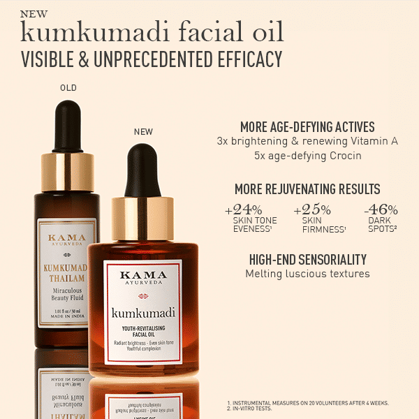 Kama Ayurveda Kumkumadi Miraculous Beauty Fluid 3Ml