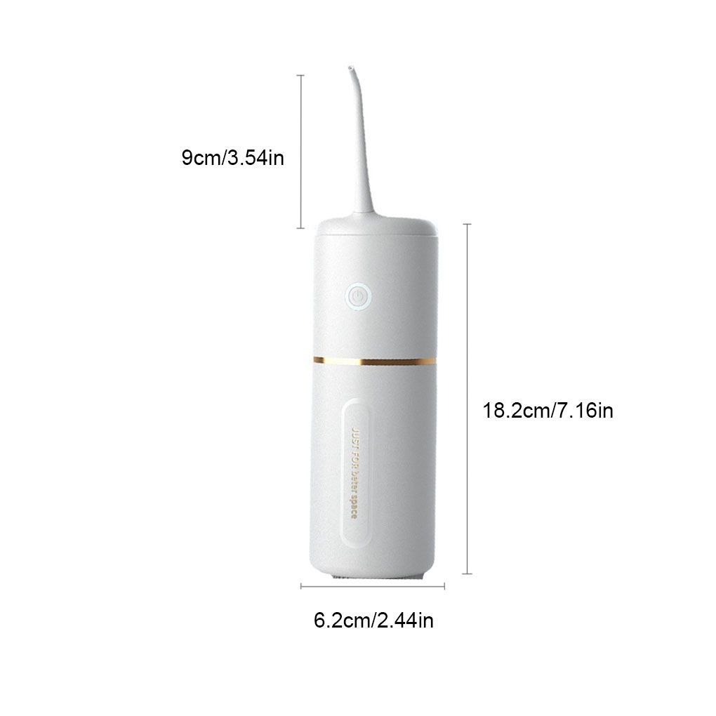 Cordless Water Flosser Electric Tooth Floss Pick Oral Irrigator Stains Tooth Cleaner