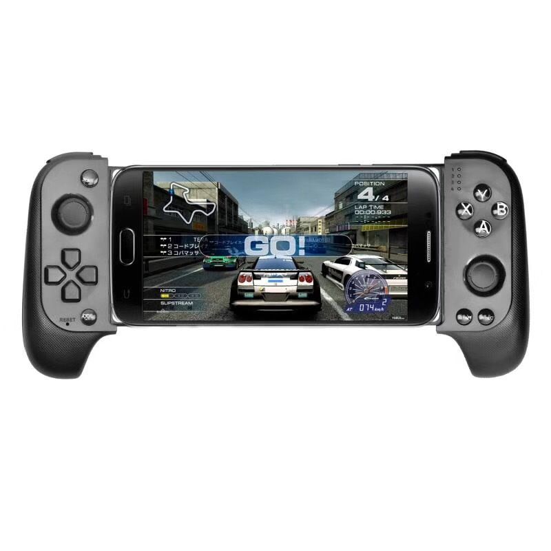Mobile Game Controller Bluetooth Telescopic Gamepad With Flexible Joystick