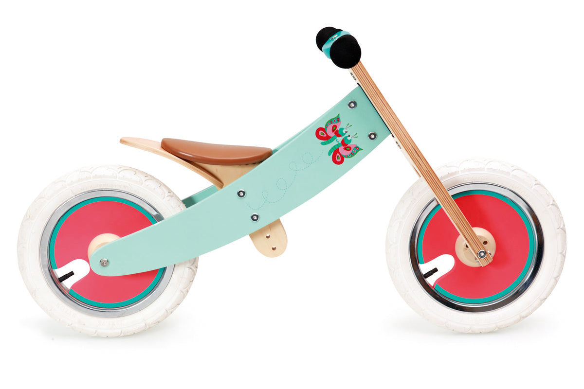 Balance Bike Butterflies - Large