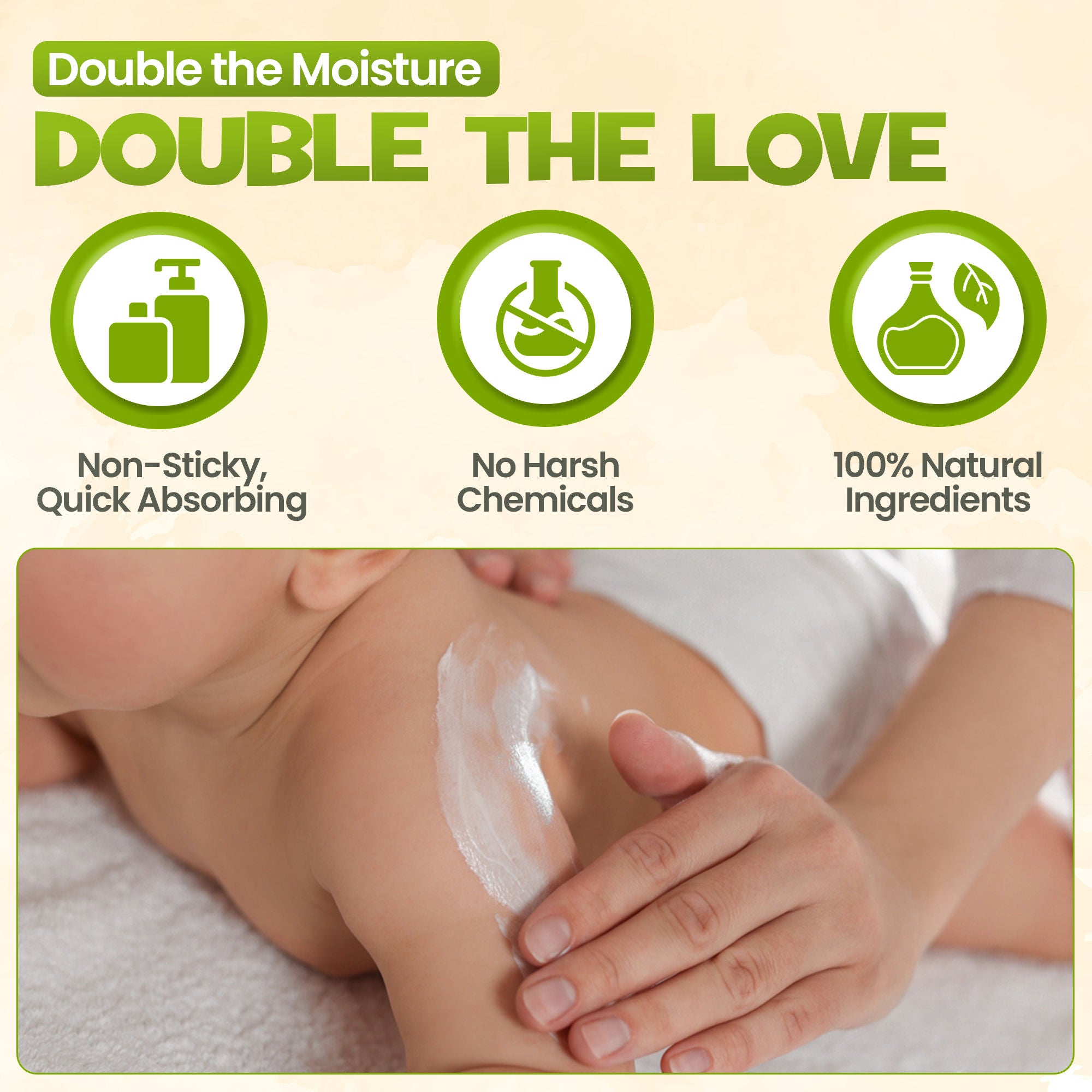 ENFANT Organic Double Moisture Lotion 250 ML