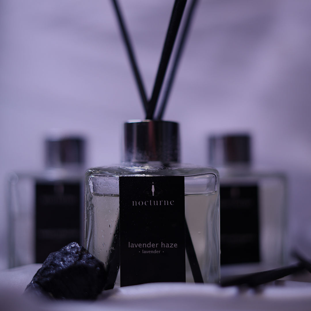 Nocturne Lavender Haze - Reed Diffuser