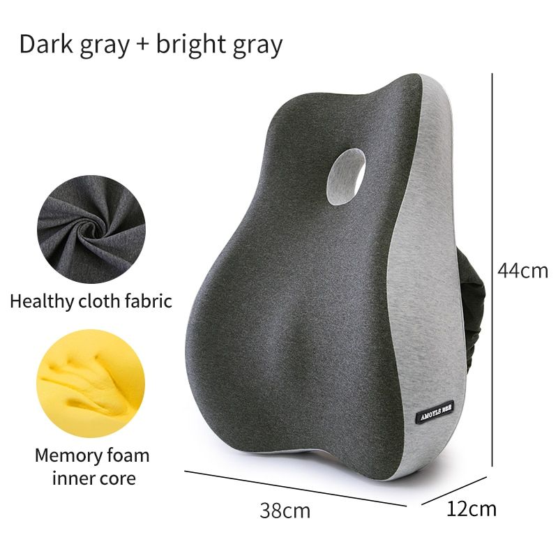 Seat Cushion Back Cushion Office Chair Cushion Car Seat Cushion Memory Foam