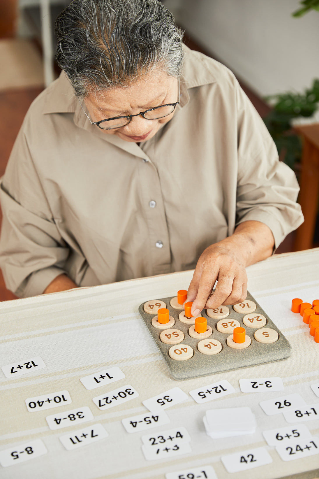 Math Bingo