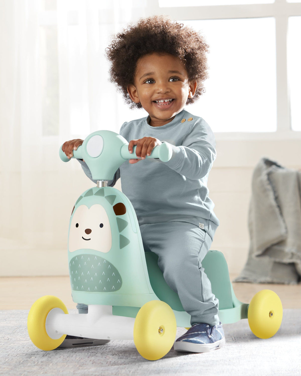 Skip Hop Zoo 3-in-1 Ride On Hedgehog