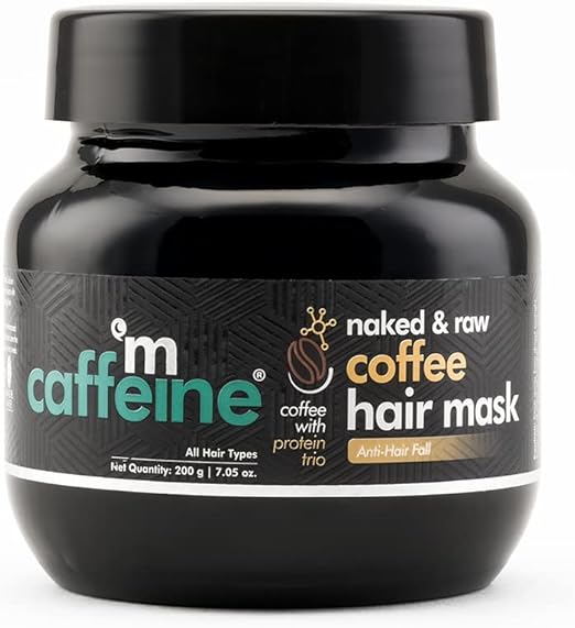 قناع الشعر mCaffeine Naked & Raw Coffee (200 جم)_MCaf100