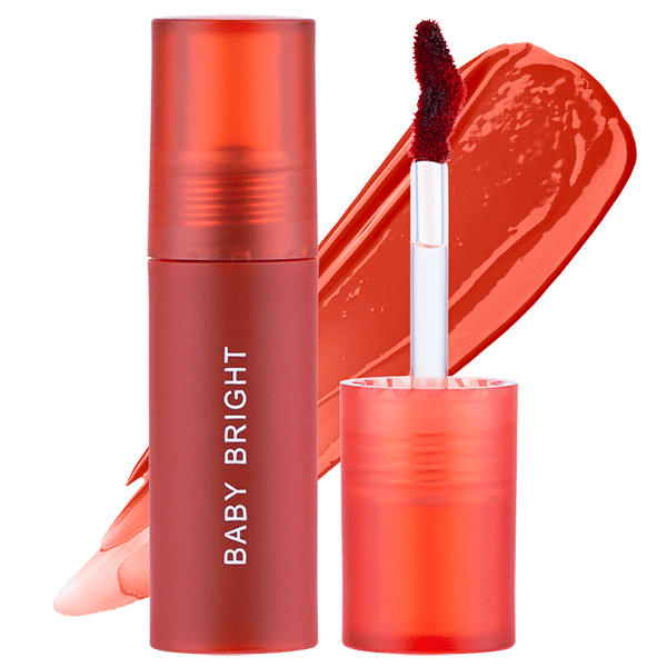 MASK FRIENDLY LIP TINT 2.5G BABY BRIGHT (M) #08 ROSE TEA