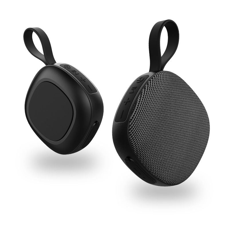 Mini Bluetooth Speaker Waterproof Fabric Music Player With Magnetic Base