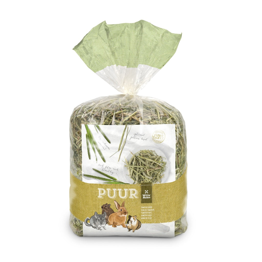 Witte Molen Puur Timothy Hay - 500g