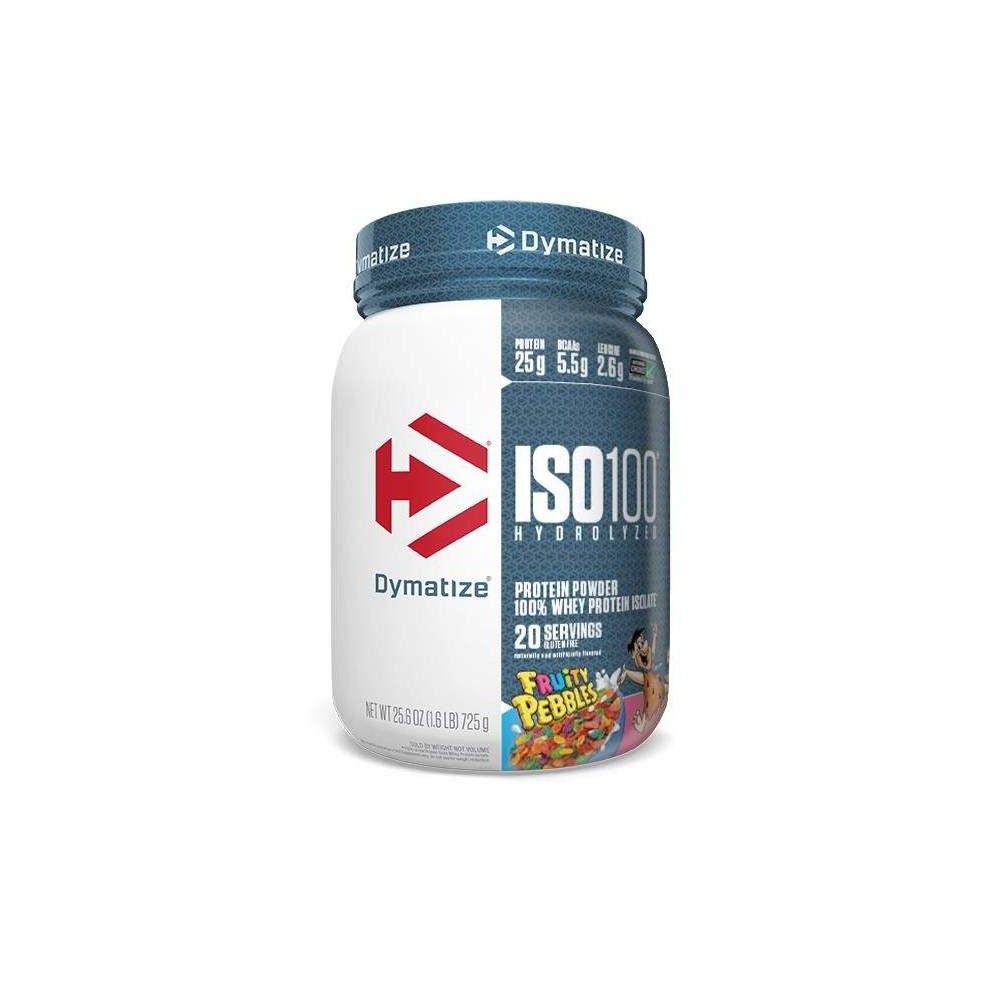 DYM  ISO 100 20SERV - FRUITY PEBBLES