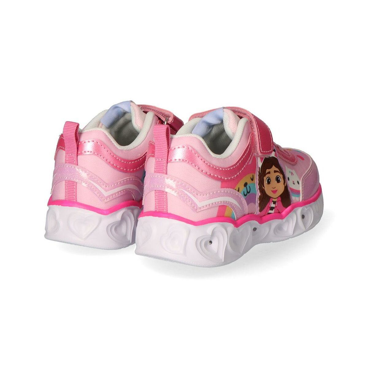 LED Trainers Gabby's Dollhouse Pink