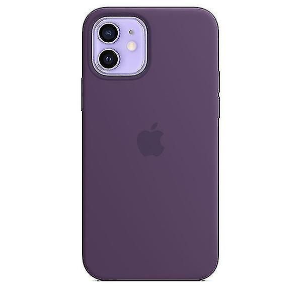 Silicone Case with MagSafe For iPhone 12 & 12 Pro - Sleek and Durable Phone Cover
