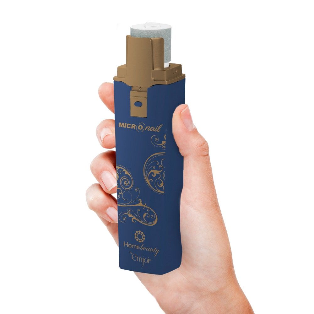 Home Beauty Glossy Manicure Applicator Device W/2 Rollers, 3 V