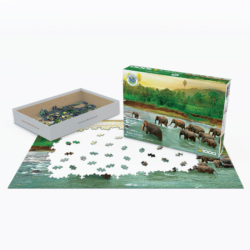 Save The Planet!Animal King - 1000 Pcs Puzzle
