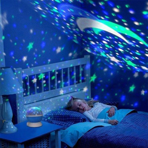 Night Light Starry Night Lamp LED Star Projector for Kids Children